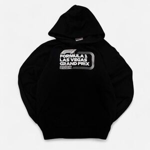 Formula 1 Las Vegas Grand Prix 2024 Black Crewneck Hoodie